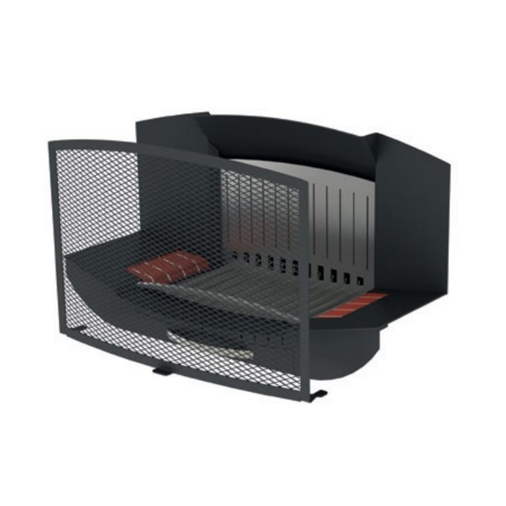 Protecció pare feu per a insert foc obert - Models M250, M330, M500, M1000