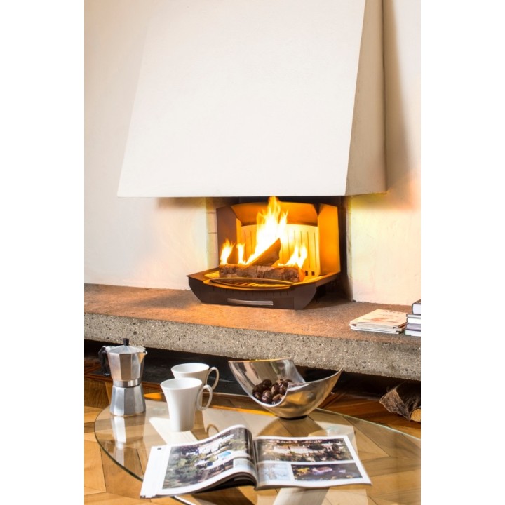 Insert para chimenea de hogar abierto - Finoptim - Capska