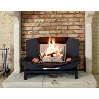 Base para insertable de chimenea de hogar abierto - Capska