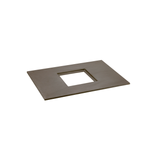 Plaque Sol Fonte Chape - Ep. 12 Mm L. 70 Cm-P. 50 Cm(29 Kg)
