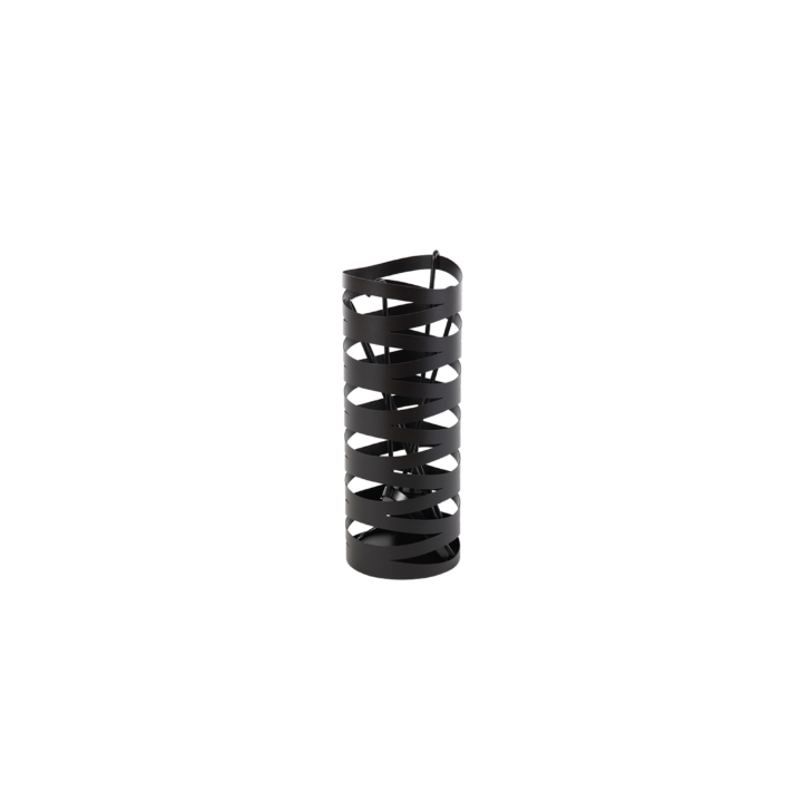 Serviteur Vogue Noir Givre + 4 Accessoires Noirs