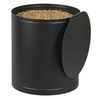 Almacenamiento de pellets Palass para chimeneas y estufas de leña - Capska