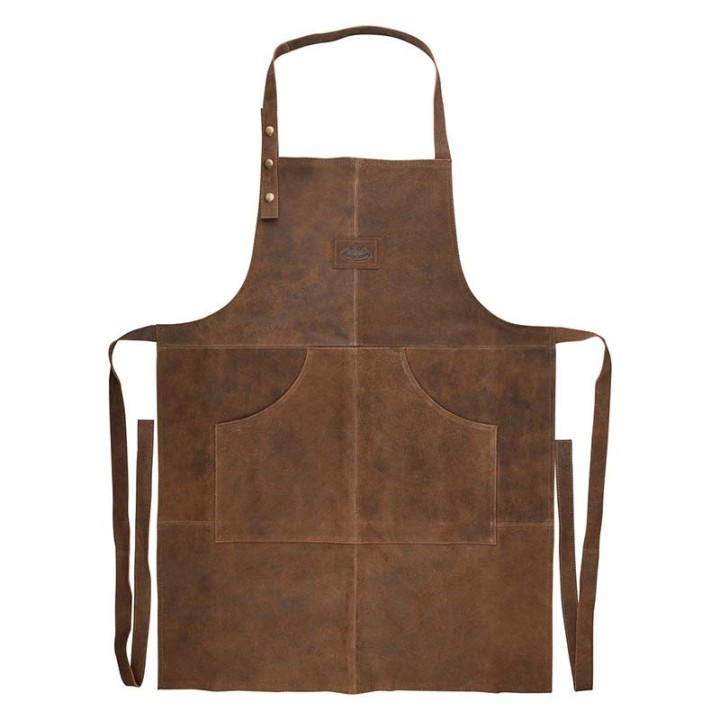 Delantal de cuero para BBQ - Capska