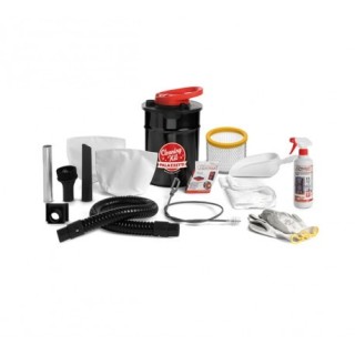 Kit de limpieza completo para estufa insertable - Capska