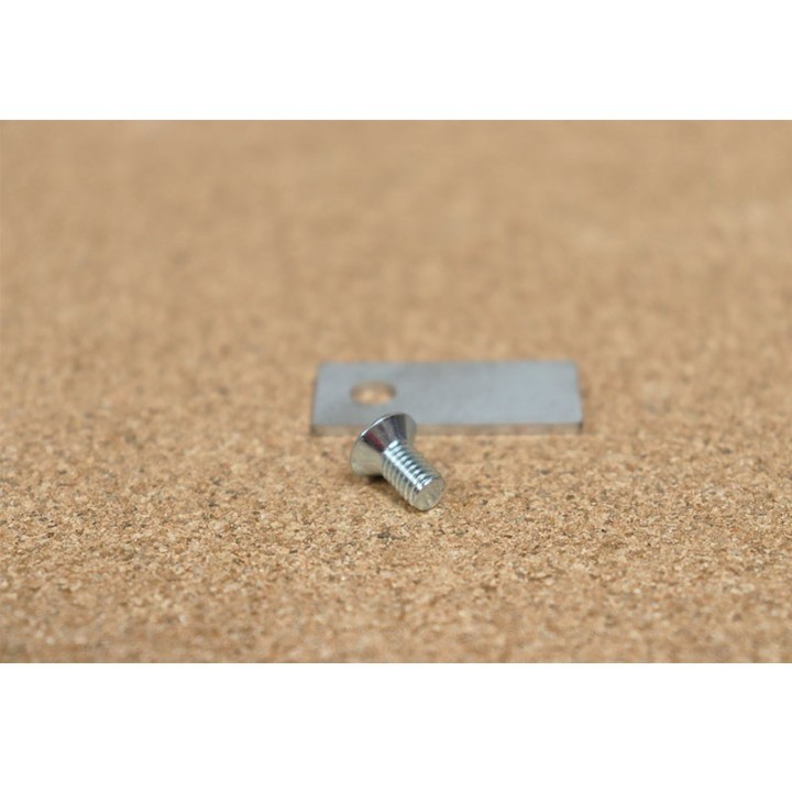 Fixe vitre SUPRA réf 28357 - Soporte para vidrio de 32 x 15 mm