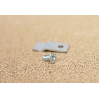 Fijador de cristal SUPRA ref 20407 - 31 x 16 mm - Capska