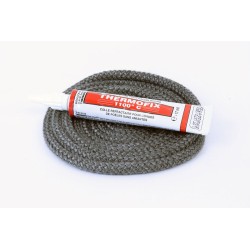 Junta Rodona Trenada ø 6 mm x 2,5 m + adhesiu