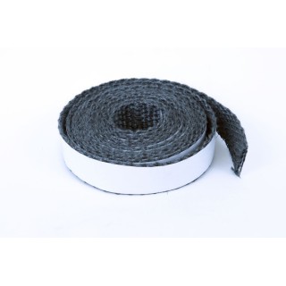 Junta Plana Gris 20x12mm Autoadhesiva -Estanqueidad Horno - Capska