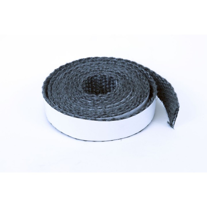 Junta Plana Gris 20x12mm Autoadhesiva -Estanqueidad Horno - Capska