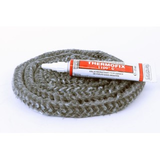 Joint porte SUPRA 14 x 8 mm x 1 mètre (réf 10113