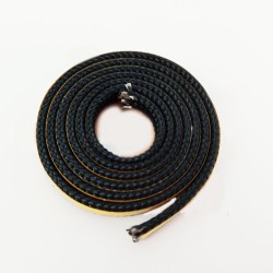 Junta plana autoadhesiva 8 x 2 mm - venda per metre
