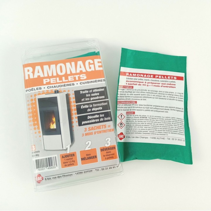 Gránulos de Chimenea para Aparatos de Pellets - Capska