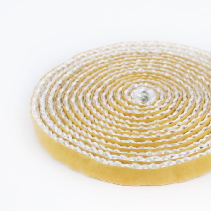 Junta plana autoadhesiva (blanca) 10 x 2 mm - 2,50 m - Capska