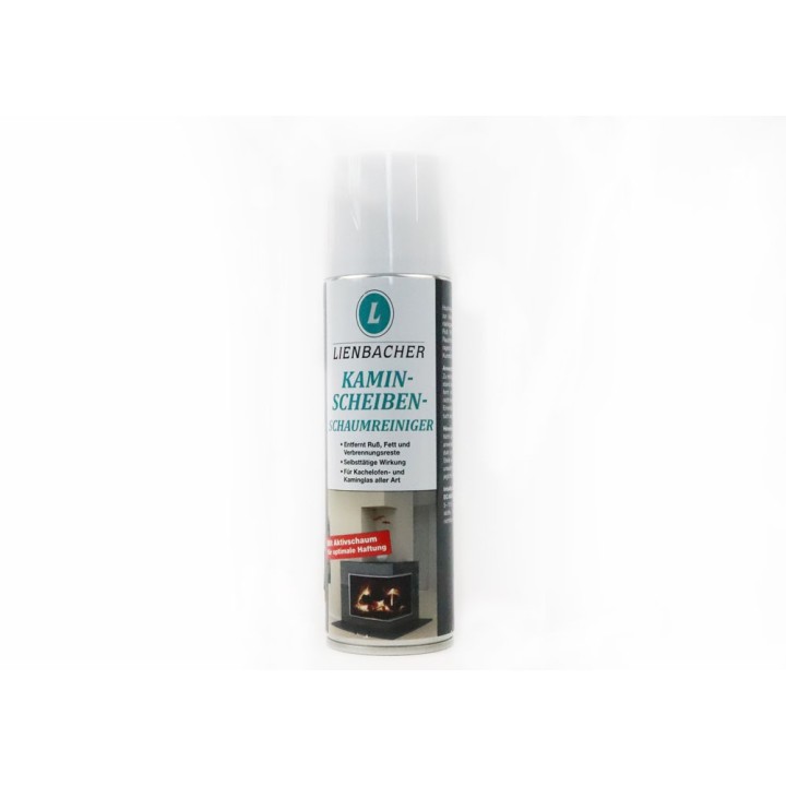 Espuma limpiadora para cristales e insertos de estufas - 300ml