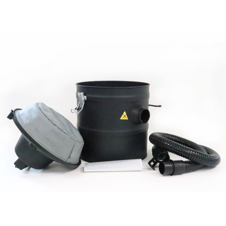 Aspirador de cendres 1200 W 18 L - Capska