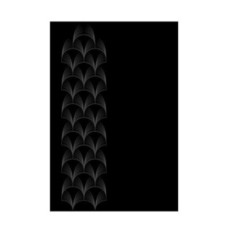 Protección de pared Opera 81x120 cm Protección de pared - Capska
