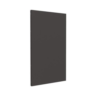 Protección de pared lisa 61x100 cm gris - Capska