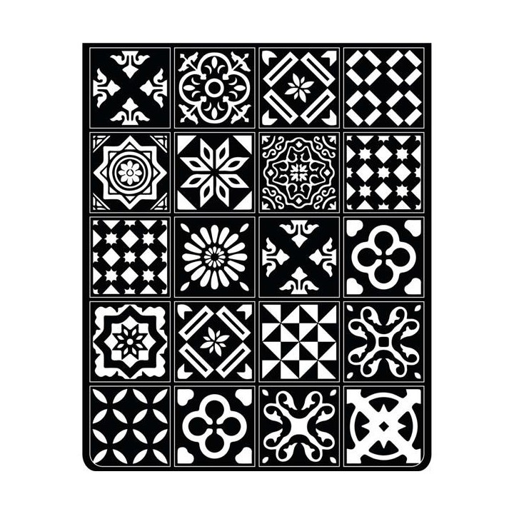 Placa de suelo Carro 100X81,5 Cm Placa de suelo - Capska