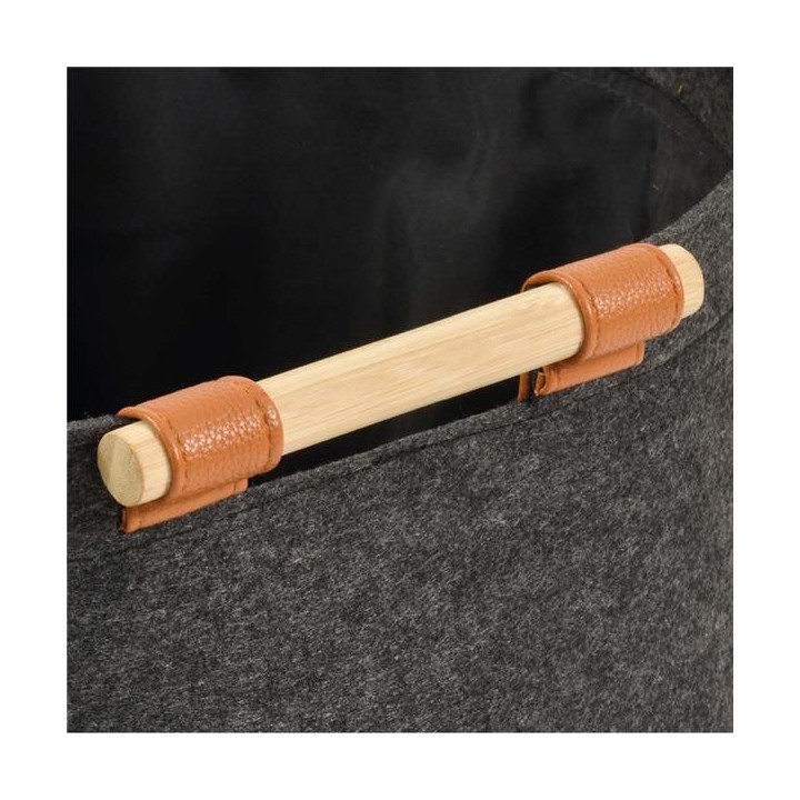 Papelera Casual Emmagatzematge de fusta i pellets per a aparells de calefacció - Capska