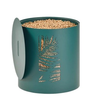 Dipòsit de pellets Flores Verd: Emmagatzematge modern - Capska