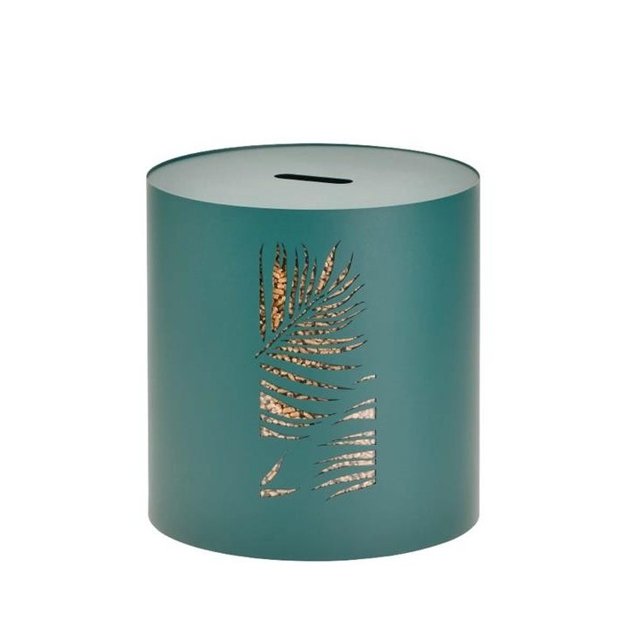 Dipòsit de pellets Flores Verd: Emmagatzematge modern - Capska