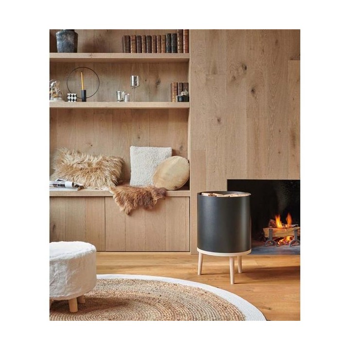 Almacenamiento de leña Eiko Log Rack - Capska