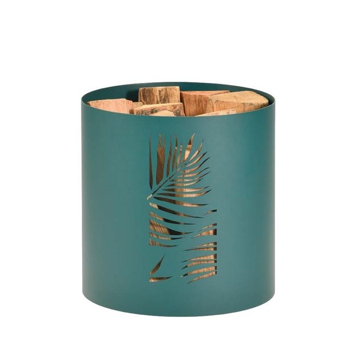 Estantería de leña Borneo Green Log Rack - Capska