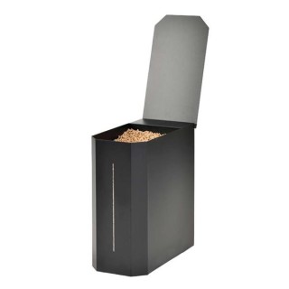 Almacenamiento de pellets Genius con accesorios - Capska