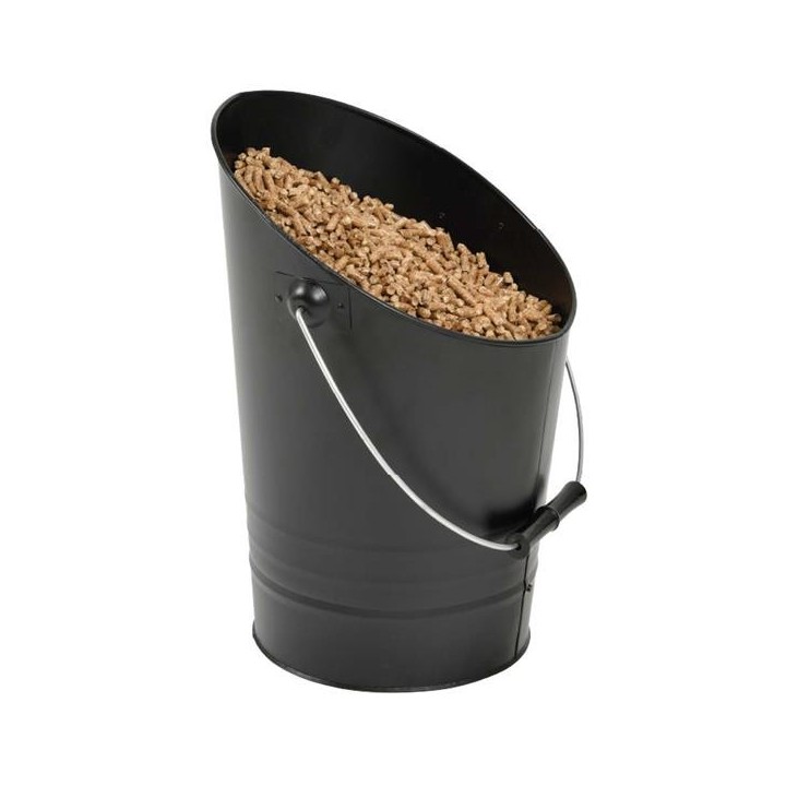 Cubo de pellets con tamiz Bucky y cenicero - Capska