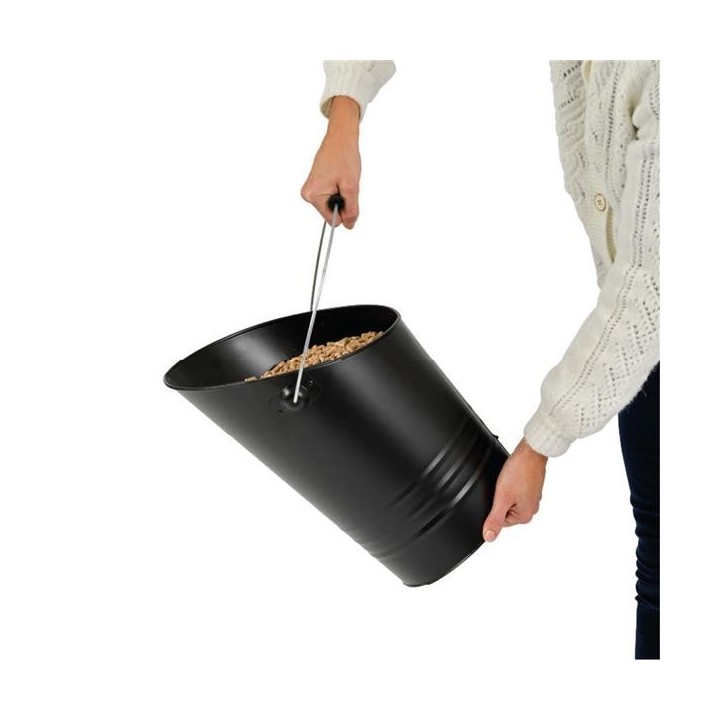 Cubo de pellets con tamiz Bucky y cenicero - Capska