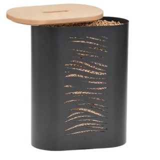 Reserva de pellets Boreal: Almacenaje de diseño moderno - Capska