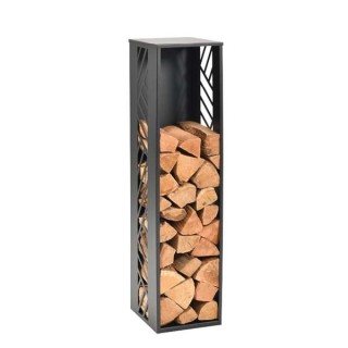 Almacenamiento de leña Toledo Log Rack - Capska