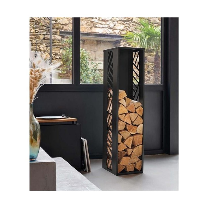 Almacenamiento de leña Toledo Log Rack - Capska