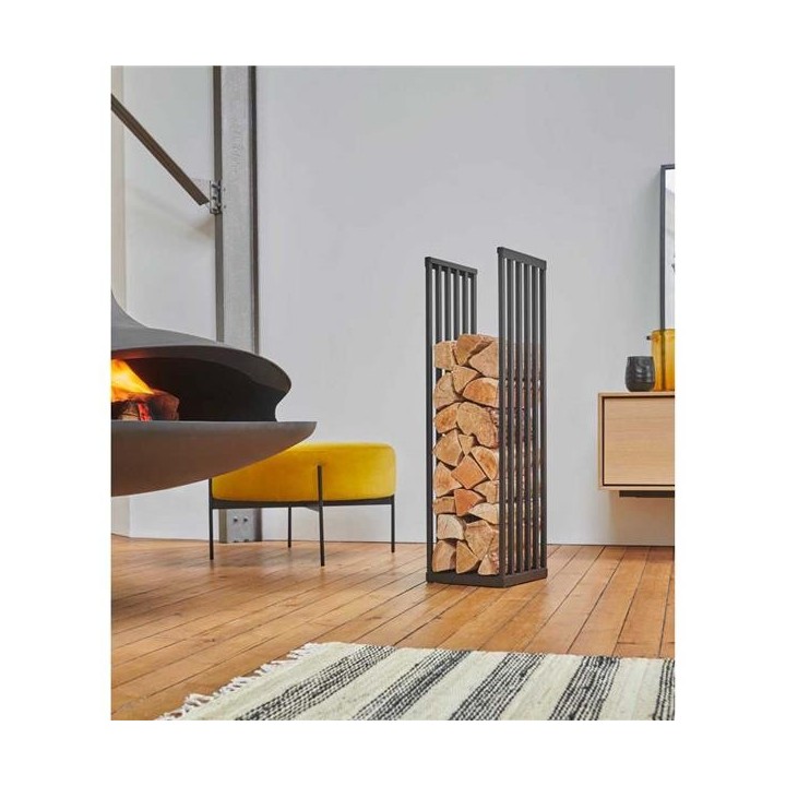 Almacenamiento de leña Jazz Log Rack - Capska