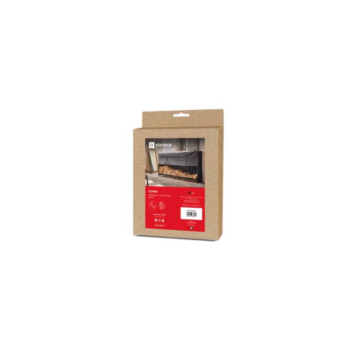 Funda protectora para leñero modular de alta resistencia - Capska