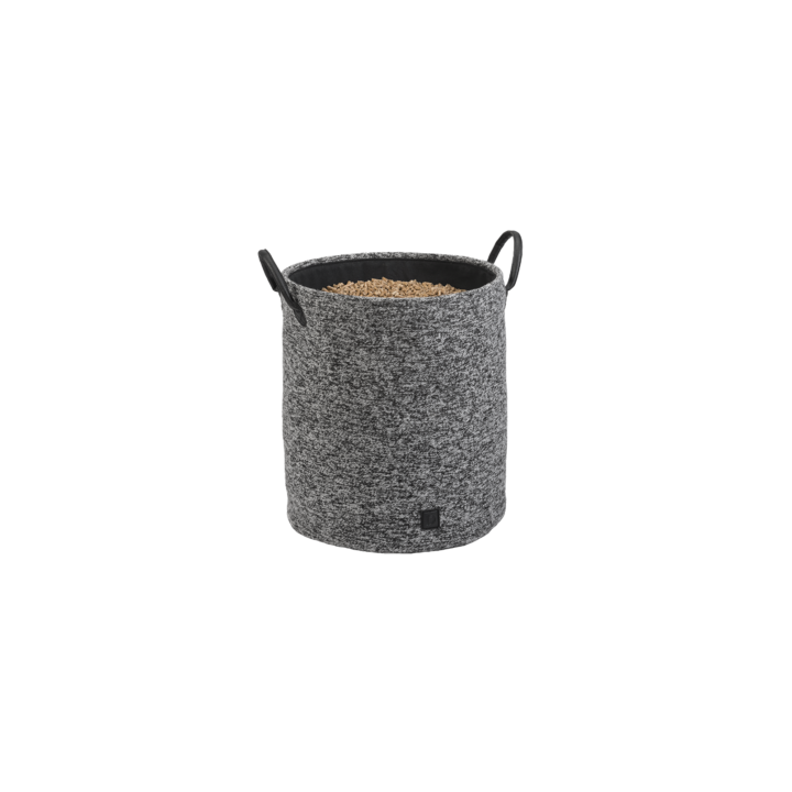 Contenedor de pellets de madera de tela Milano - Capska