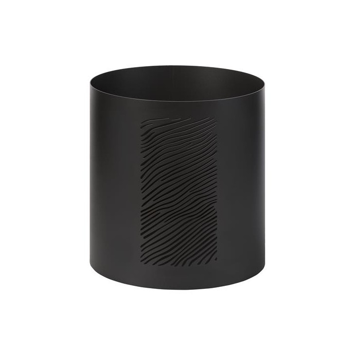 Bastidor de troncs d'acer negre - Capska