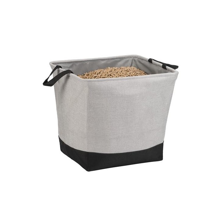 Sac Belagio Polièster Gris Dixneuf - Accessori Llar de foc