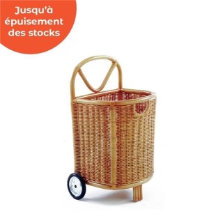 Contenedor de troncos con ruedas MEMENTO - Dixneuf