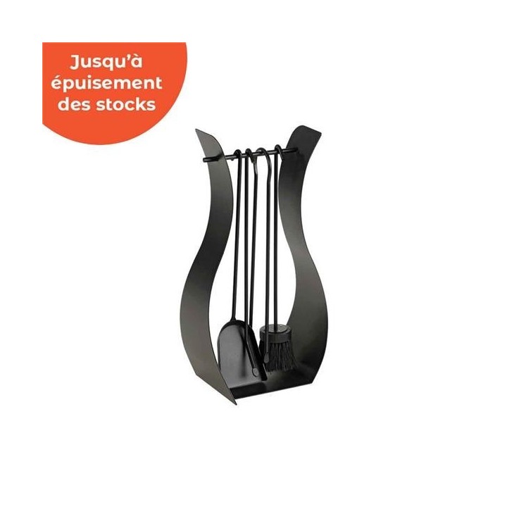 Siervo LYRE Negro esmerilado - Dixneuf