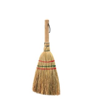 Escoba de paja vintage para cenizas Annoe - Capska
