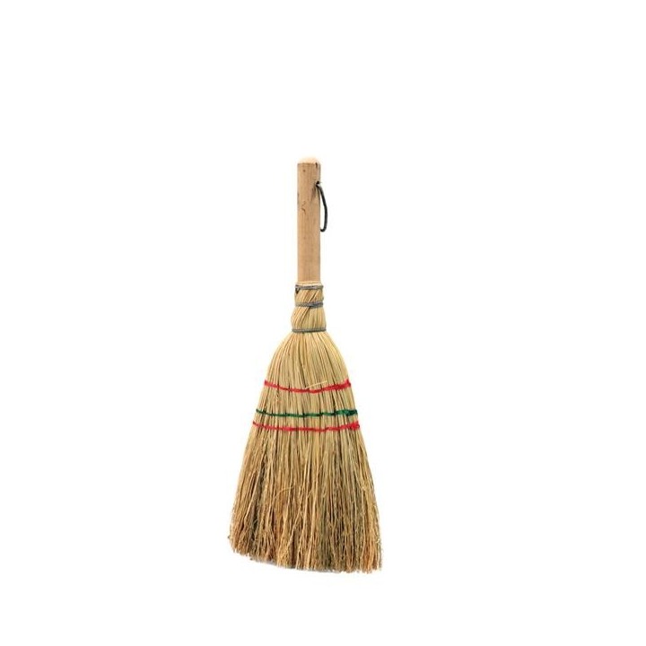 Escombra de palla vintage per a cendres Annoe - Capska