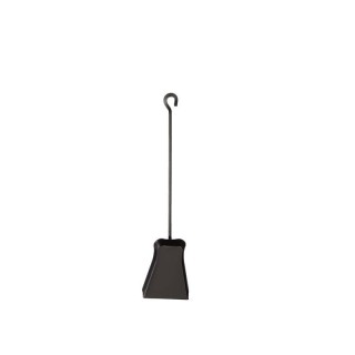 Pala para almacenar pellets Tribu de 50 cm, color negro - Capska