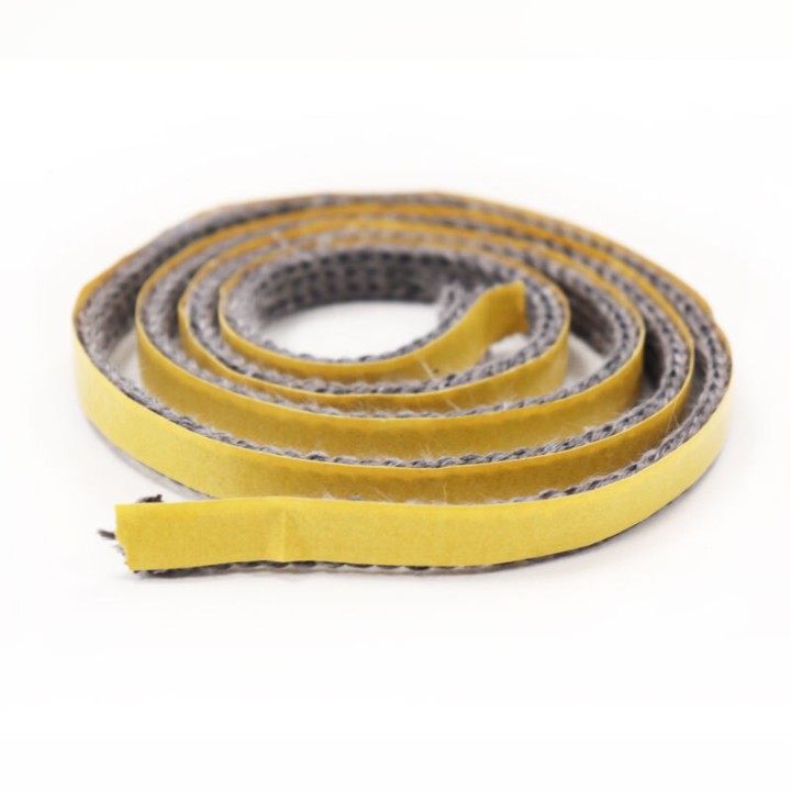 Junta plana autoadhesiva (gris) 10 x 4 mm - se vende por metro - Capska