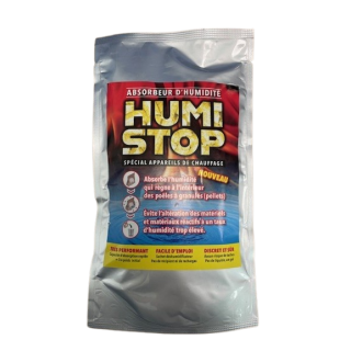 HumiStop - Deshumidificador para insertables y estufas de leña
