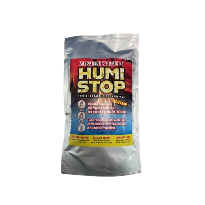 Deshumidificador HumiStop per inserts, estufes de llenya i pellets