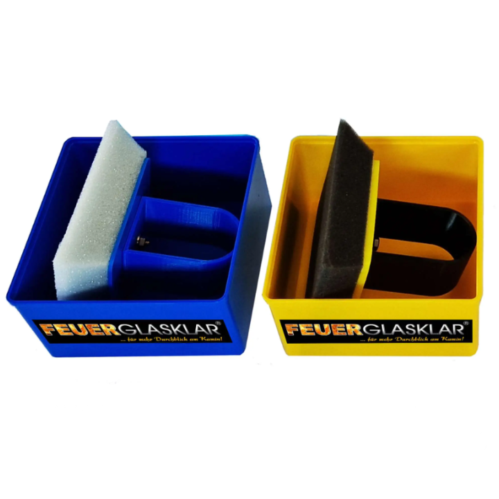 Set de productos de limpieza para cristales de insertables, estufas y chimeneas - Capska