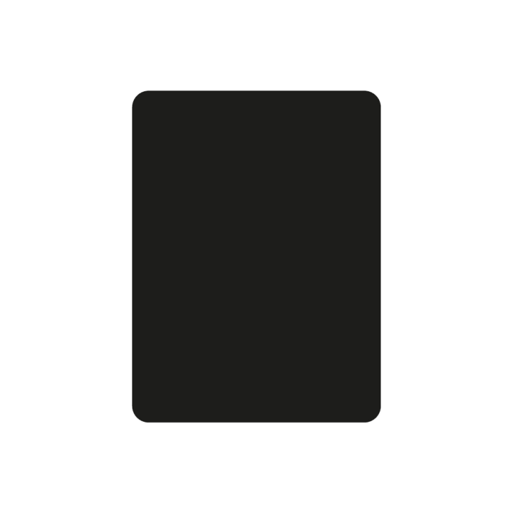 Placa de suelo rectangular de 125 x 80 cm en acero negro para estufas de leña y pellets - Capska