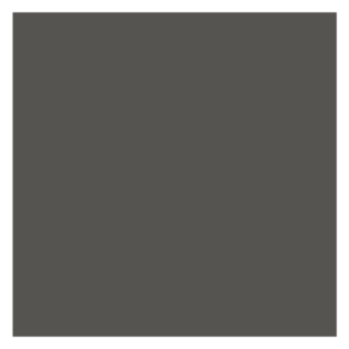 Placa de protección de pared cuadrada gris lisa para estufas de pellets de madera - Capska