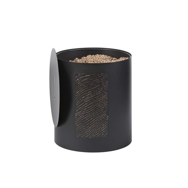 Almacenamiento de pellets Dune Black - Capska